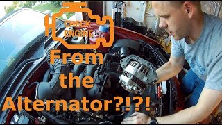 Alternator on Mustang GT Causing Check Engine PO340