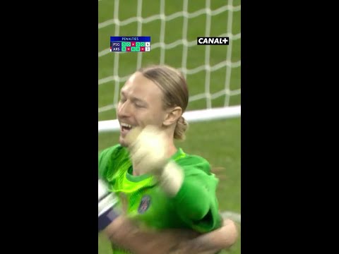 La séance de tirs au but entre le PSG et Arsenal 🏆