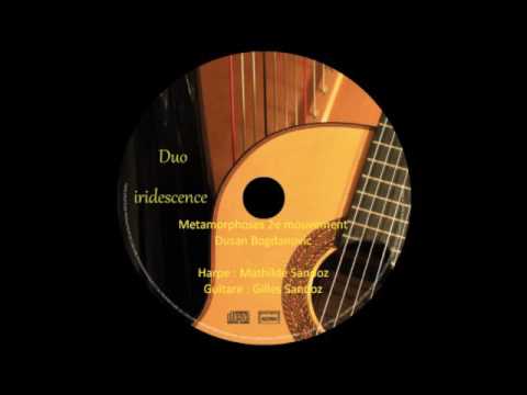 D. Bogdanovic, Metamorphoses, 2e mvt, Duo Iridescence