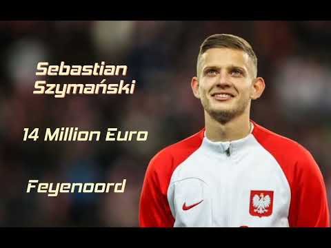 11 Polish players with the highest market value 🇵🇱