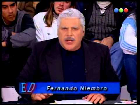 El Equipo Deprimente, parte 01 - Videomatch 1997