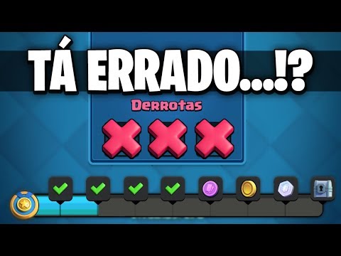 SUPERCELL te ENGANOU no Clash Royale...!?