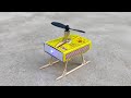 How To Make MatchBox Helicopter At Home Mr Sahil