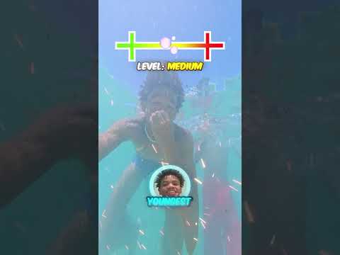 Big Bro VS Little Bro: Underwater Breathing Challenge🫁💦🫧