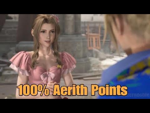 Cloud & Aerith with Perfect relationship - Final Fantasy 7 Rebirth