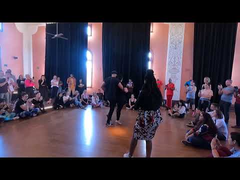 Chris & Amanda | Kiz Fusion | Sydney Afro Kizomba Festival 2023