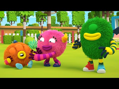 MOMONSTERS in English 🤪 Tickles 🤣 Educational animation for Kids