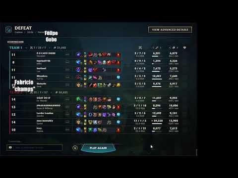 eJIF 2023 IFSP - Rodada 1 League of Legends