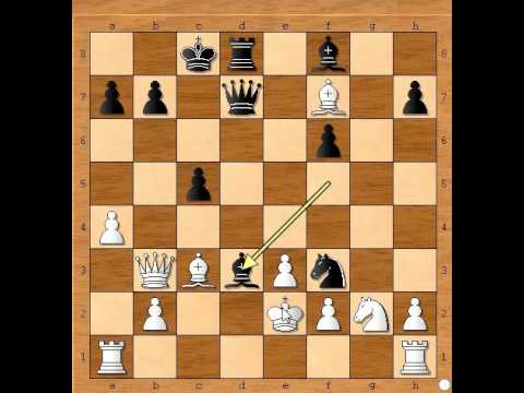 Naučite Epoletni mat - WELY vs MOROZEVICH  -  Damin gambit # 698