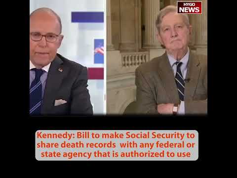 Sen. Kennedy: 'When You Trim Fat, Pigs Squeal'; Rescission Bill in 3 Weeks; Social Security Death Records