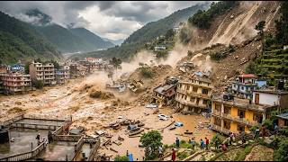 How A Mountain Of Ice And Rock Collapsed, Creating Nepal’s Most Terrifying Flash Flood?