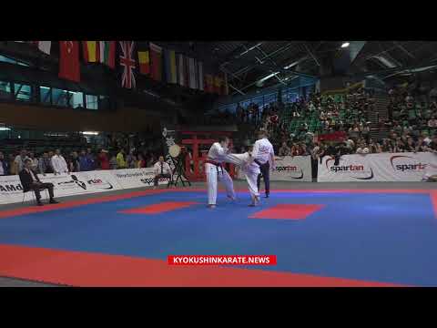 33rd EC IKO, 1/4 +65 Uliana Grebenshchikova (Russia) - Magdalena Mazurek (Poland, aka)