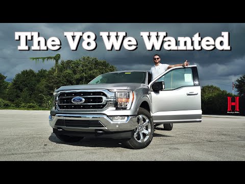 2021 Ford F-150 XLT is the 5.0L V8 Truck Actually Worth IT