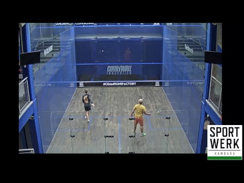 Oliver Squash Open: Day 2