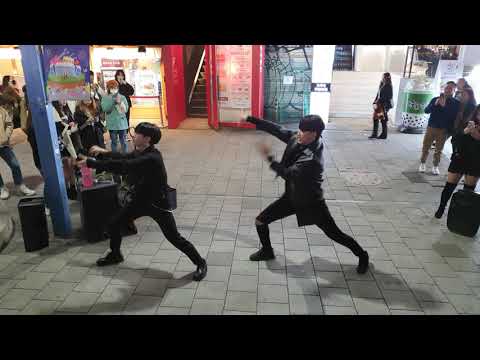 맥스(MAXXAM(MYM))/ Tie - 오새봄(OH SAE BOM) 20200129 홍대버스킹