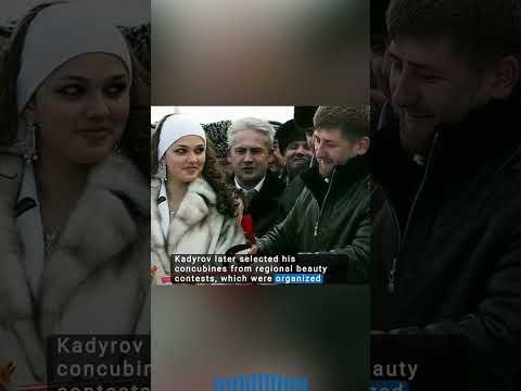 Chechen Leader Kadyrov Has Four Wives and Harem of Dozens of Concubines