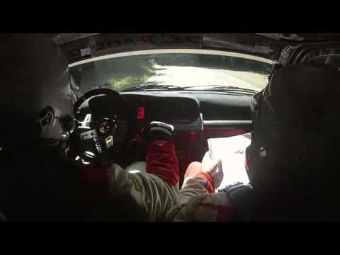 Cameracar Ronde Val d'Aveto 2015 Venturini-Romeo Clio W A7 2°di classe - PS 2