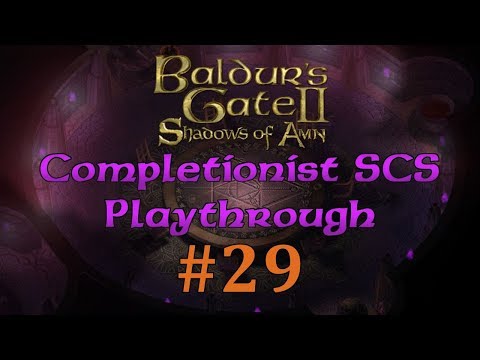 [BG2:EE #29] Baldur's Gate Saga SCS Completionist Playthrough - Uncovering Mae'Var's Plans