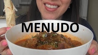 ASMR: Making Menudo Tripe Soup | Christmas Cookies | Christmas Presents | Eating Sounds