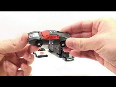 Video Review of Transformers G1 Stunticons w/ Menasor (KO Gift box version)