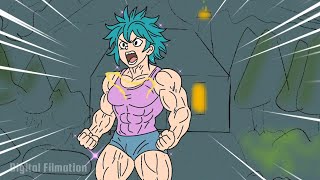Download lagu Epic FMG Transformation Animation | Powerful Muscle Growth Scene (Anime Style) mp3