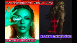 kylie minogue ft lindsay lohan tension my innocence dj jest mashup 2023