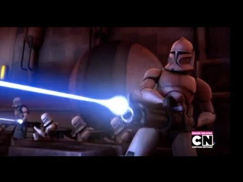 Invasion of Kamino - Star Wars: The Clone Wars - 1080p HD - ARC Troopers, General Grievous, Fives