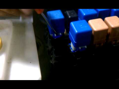 Remove a Nissan Relay