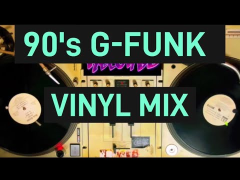 90's OLD G-Funk  G-RAP VINYL MIX Vol.1