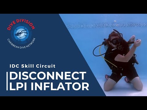 PADI IDC Skill Circuit: Disconnecting LPI (Revised Instructor Development Course)