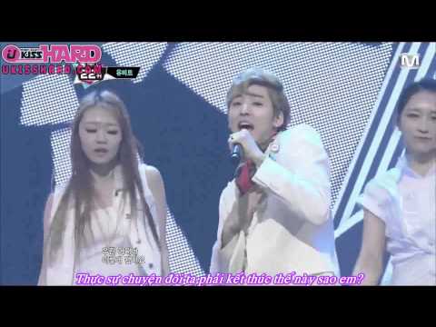 [Vietsub] uBEAT - Should have treated you better - Mcountdown pef