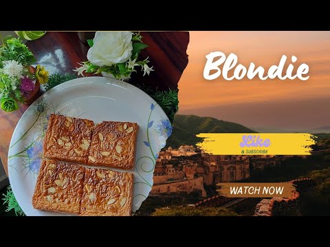 Making Of Blondie ❤️🧑‍🍳 #Namish Bakers