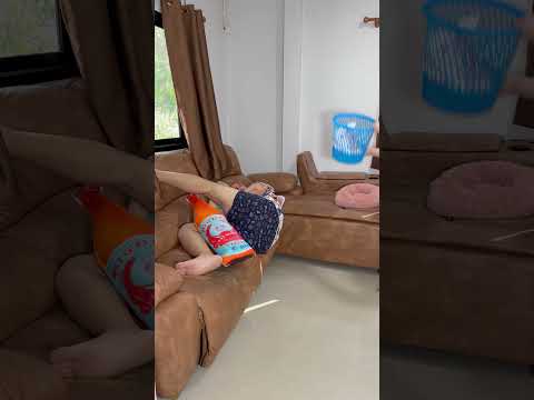 ไปซักผ้า😂😂 #ตลก #คู่รักสายฮา #เคทวินอินเซราะกราว #แกล้งแฟน