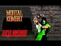 Mortal Kombat Super NES Reptile Playthrough HD RetroGameUp