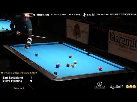 Turning Stone Classic XXXIII - Steve Fleming vs Earl Strickland