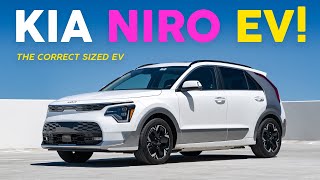 The Most Practical Electric Car! – 2024 Kia Niro EV Review