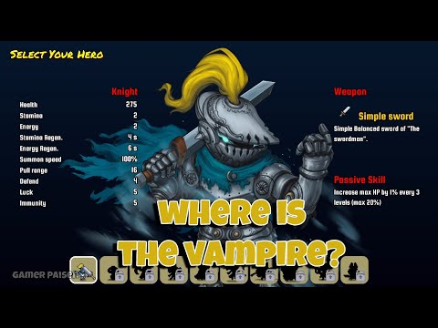Where is the vampire? - Sole Saga - No Commentary Gameplay