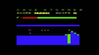 Cave Stormer for the Commodore VIC-20 / Commodore VC-20