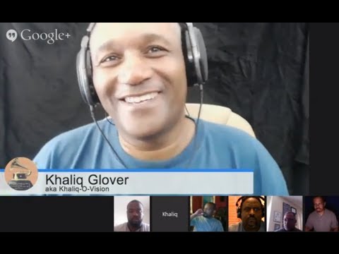[MIXING HANGOUTS] Khaliq Glover Music Hangouts 052514