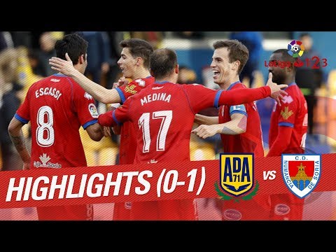 Resumen de AD Alcorcón vs CD Numancia (0-1)