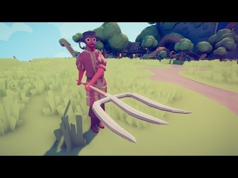 TABS | Elite Farmer VS Every Unit + Mod Units!