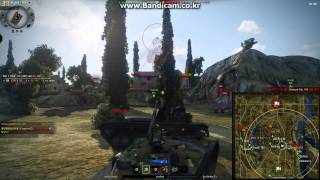 바샷으로 T30 개활지 조우시 대처법