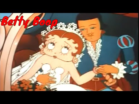 Betty Boop - Poor Cinderella (1934) Classic Color Cartoon