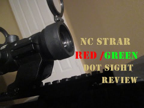 review:NcStar Tactical Red/Green Dot Sight (DMRG130)