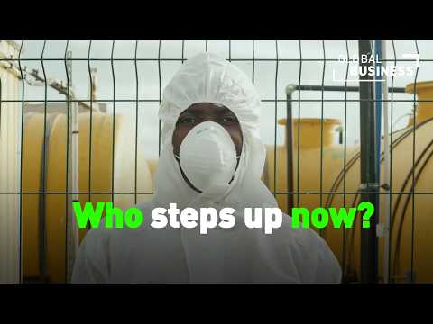 Who steps up as Ebola spreads and U.S. aid retreats?