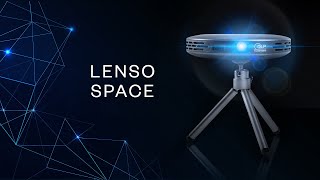 Lenso Space Pocket Size 32GB 4K Projector 