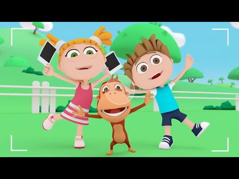 Çocuklar için Çizgi Film: 3 BÖLÜM BİR ARADA - Kukuli'nin Maceraları 🐵