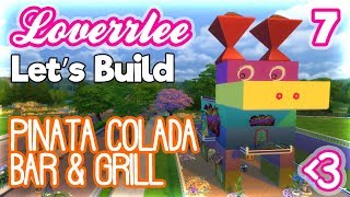 Pinata Colada Bar & Grill Let's Build