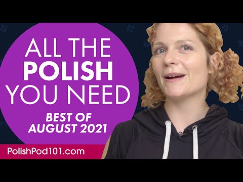 Your Monthly Dose of Polish - Best of August 2021