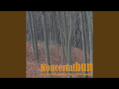 Ég az erdő (Corvin Művelődési Ház, 2024 február - Live)